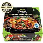 Wow! Biryani Paneer Tikka Biryani 450 g