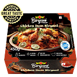 Wow! Biryani Chicken Dum Biryani 450 g