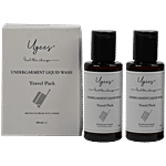 Ugees Undergarment Liquid Wash Travel 100 ml (Pack of 2)
