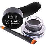 Mila Beaute Wink Artist 2 In 1 Gel Eye Liner 4 g Black