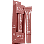 Mila Beaute Got Gloss Glossy Peptide Lippies 8 g Chai Latte