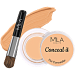 Mila Beaute Pot Concealer Conceal It 4 g Pure Beige