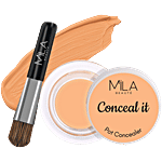 Mila Beaute Pot Concealer Conceal It 4 g Natural Nude (Get Free Brush)