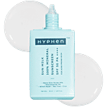 Hyphen Sun Milk 100% Mineral Sunscreen SPF 50 PA++++ For Acne Prone Skin 50 ml