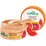 mCaffeine Glow Boost Grapefruit Body Scrub 175 g