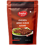 fresho! Achari Chicken Seekh Kabab 350 g