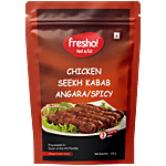 fresho! Angara Spicy Chicken Seekh Kabab 350 g