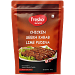 fresho! Lime N Pudina Chicken Seekh Kabab 350 g