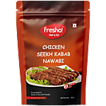 fresho! Nawabi Chicken Seekh Kabab 350 g