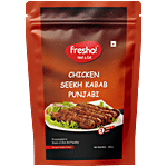 fresho! Chicken Seekh Kabab - Punjabi 350 g