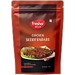 fresho! Chicken Seekh Kabab - Regular 350 g