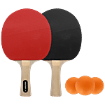 Vector X Table Tennis Cyber Playset 1 Set (2 TT Bats & 3 Balls)