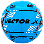 Vector X Football - Premium Neuno Pro, TPU 3D Embossed, Machine Stitched, Size 5 1 pc