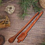 Svasti Wooden Homa/Hawan Spoon 2 pcs