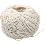 Svasti Janeu White Cotton Thread 3 Ply Roll 1 pc