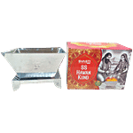 Svasti Stainless Steel Havan Kund 1 pc