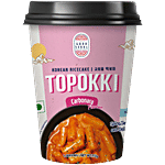 Good Seoul Topokki Carbonara Flavour Korean Rice Cake 113 g