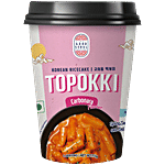 Good Seoul Topokki Carbonara Flavour Korean Rice Cake 113 g 