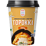 Good Seoul Topokki Cheesy Flavour Korean Rice Cake 113 g