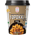Good Seoul Topokki Bulgogi Flavour Korean Rice Cake - With Glass Noodles 93 g