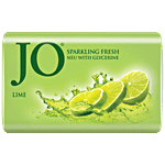 JO Lime Soap - Sparkling Fresh Neu With Glycerine 150 g (Pack of 8)