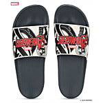 Paragon Mens White Sliders 1 Pair (Size 6 UK/IND)