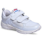 Paragon Kids White School Shoes 1 Pair (Size 12 UK/IND)