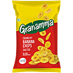 Granamma Salt & Pepper Crunchy Banana Chips 65 g
