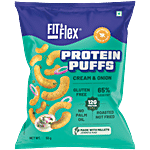 Fit & Flex Protein Puff - Cream & Onion 55 g