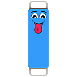 Blix Queaky STEM Toy - With Educational Music, Blue 1 pc