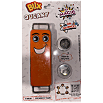 Blix Queaky STEM Toy - With Educational Music, Orange 1 pc