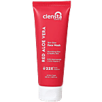Clensta Red Aloe Vera Skin Glow Face Wash 100 ml