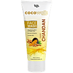 Cocowalk Haldi Chandan Face Wash - Brightens Skin & Fades Tan 100 ml