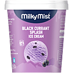 Milky Mist Black Current Splash Ice Cream 500 ml