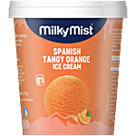 Milky Mist Spanish Tangy Orange Ice Cream 500 ml