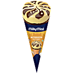 Milky Mist Butterscotch Capella Cone Ice Cream 90 ml