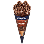 Milky Mist Chocolate Capella Cone Ice Cream 120 ml