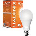Halonix 20W Astron Plus B22 6500K LED Bulb - White 1 pc
