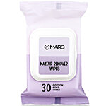 MARS Cosmetics Makeup Remover Cotton Wipes 30 Pulls
