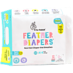 R for Rabbit Feather Pant Style Diapers - XS, Less Than 5 Kg 44 pcs