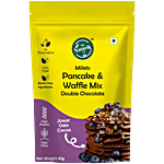 The Naturik Co. Millet Pancake & Waffle Mix - Double Chocolate 40 g