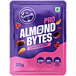 The Naturik Co. Protein Almond Bytes - Cranberry 200 g (10 N x 20 g each)