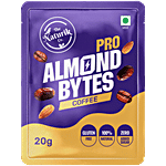 The Naturik Co. Protein Almond Bytes - Coffee 200 g (10 N x 20 g each)