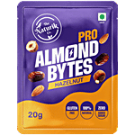 The Naturik Co. Protein Almond Bytes - Hazelnut 200 g (10 N x 20 g each)