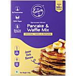 The Naturik Co. Sprouted Millet Pancake & Waffle Mix - Vanilla Banana With Jowar & Oats 150 g