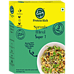 The Naturik Co. Sprouts Super 7 - Moong, Moth, Lobia, Masoor, Ragi, Alfalfa, Kulthi 120 g