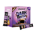 Bevzilla Dark Wish Dark Roast Coffee Powder 90 g (45 x 2 g)