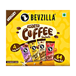 Bevzilla Assorted Coffee Sachets 128 g (64 x 2 g)