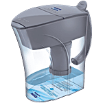 kent Alkaline Water Filter Pitcher- 3.5 L Filtration Pitcher, Balances pH Levels, Grey 1 pc