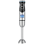kent Hand Blender - 450 W, Variable Speed Control, Hot & Cold Blending, Low Noise DC Motor, Stainless Steel, Silver 1 pc